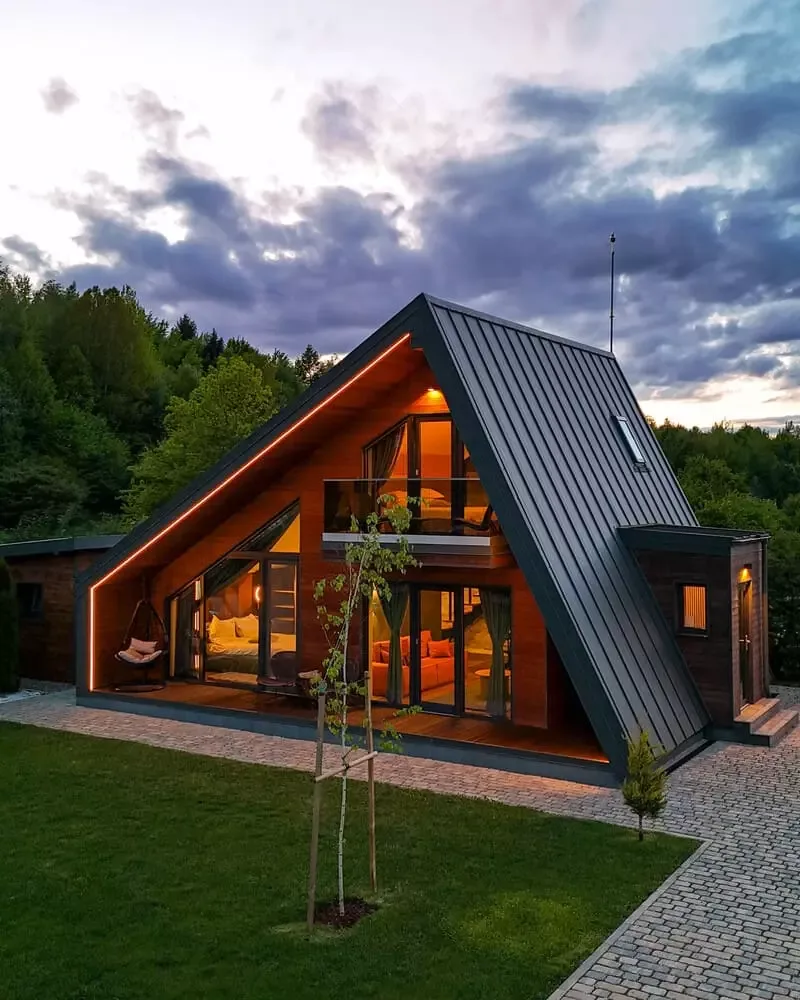 Luxury Aframe