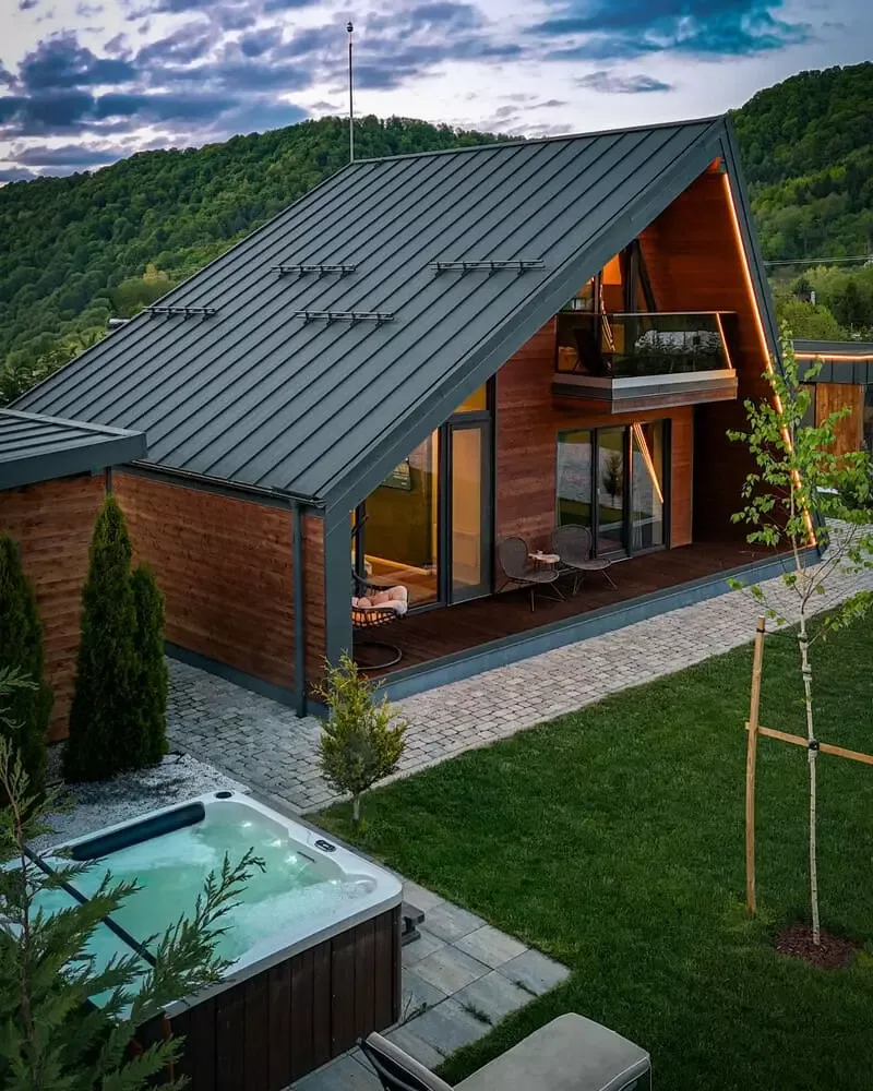 Luxury Aframe