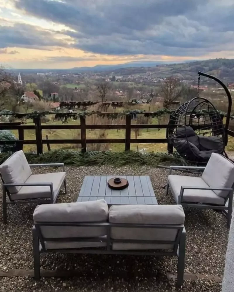 Panoramic View Bran