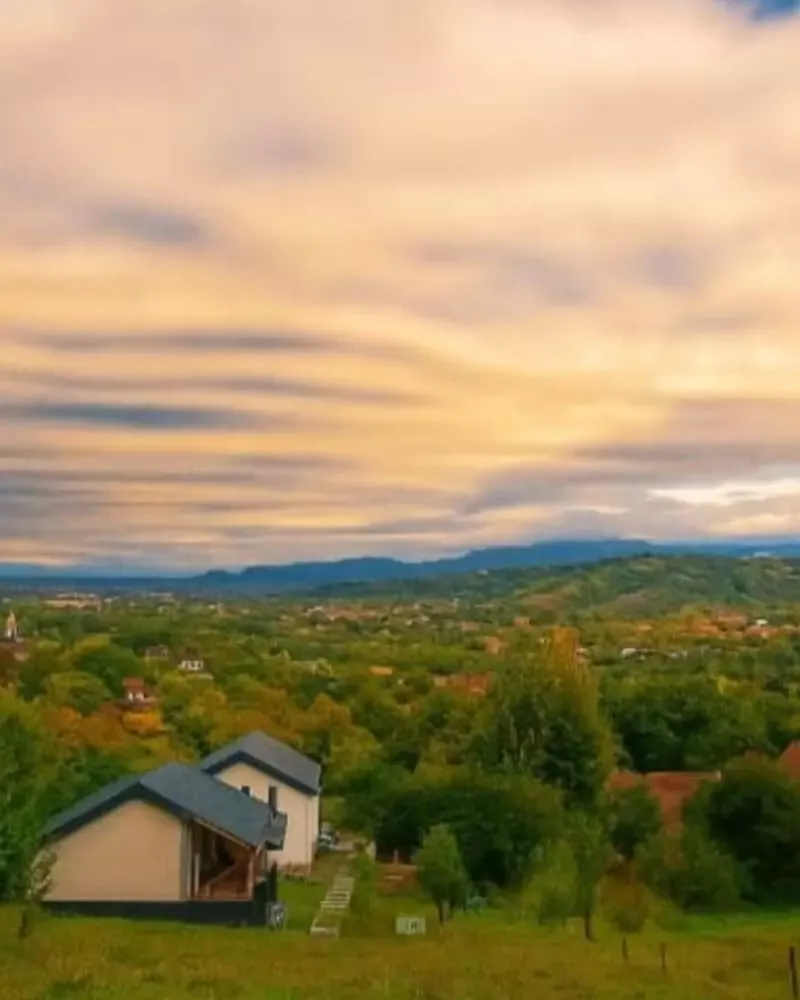 Panoramic View Bran