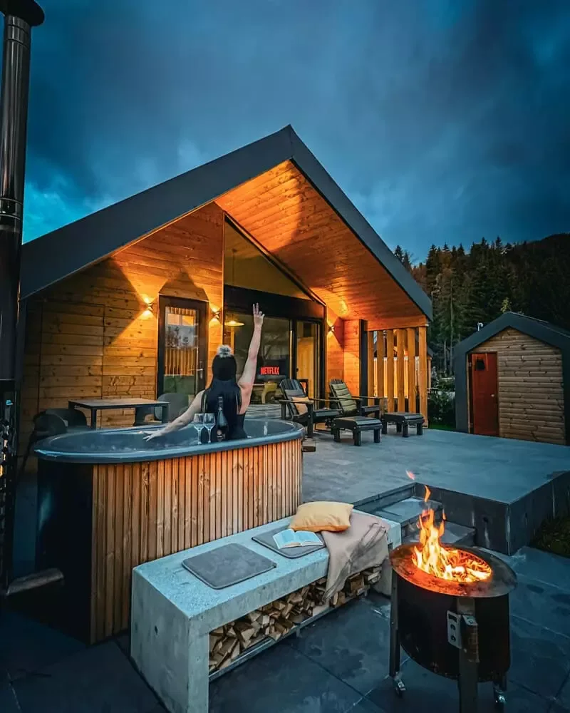 Uphill Spa Chalets