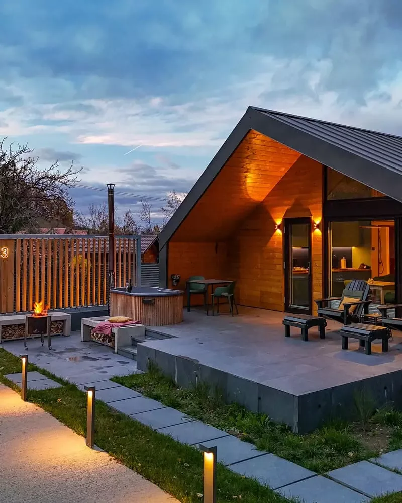 Uphill Spa Chalets