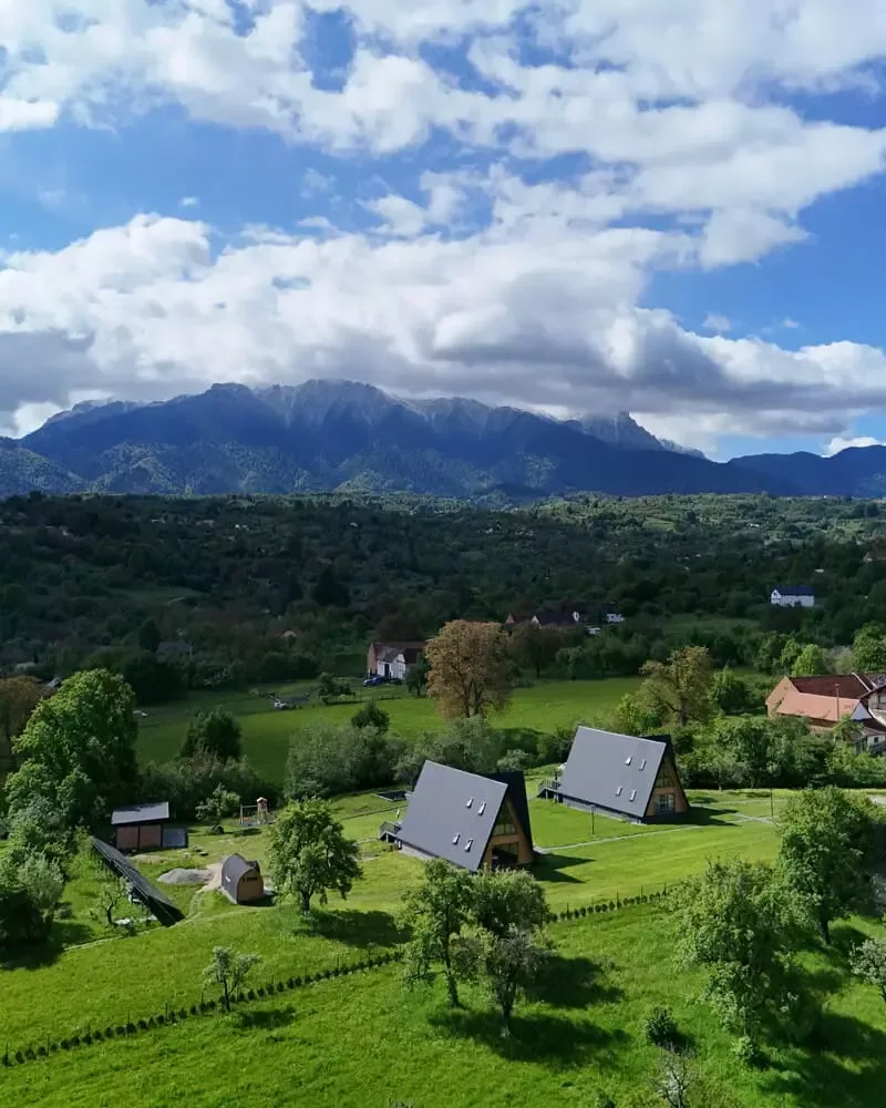 Vino Chalets Bran